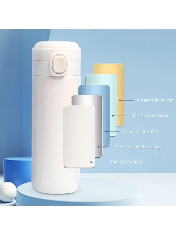 320ml 420ml Hot and cold Stain - Smart Water Bottle Tracker recension och pris