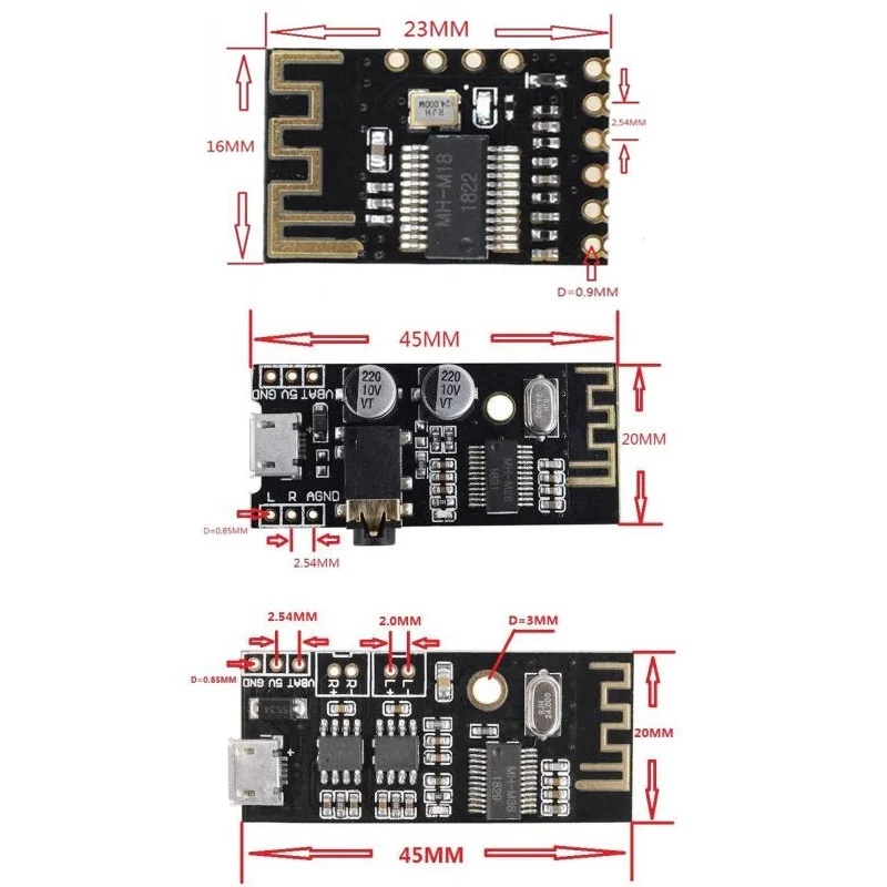 MH-MX8 Wireless Electronic Aud - Electronics & Tech Gadgets recension och pris