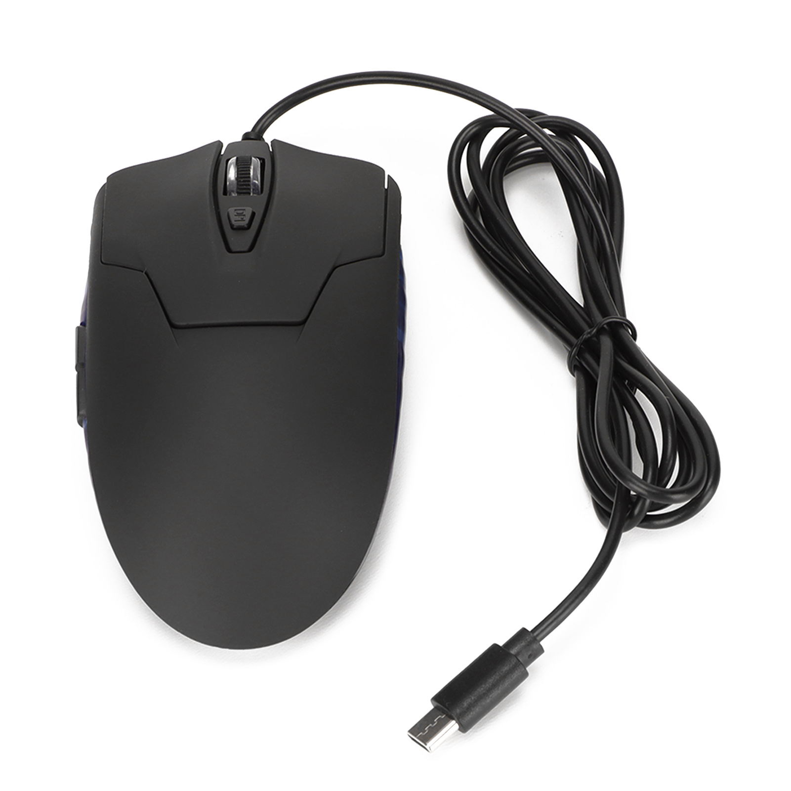 Wired Mouse Blue Backlit Type  - Auto Mouse Mover recension och pris