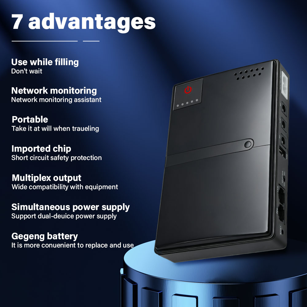 DC18W AC85-265Vac/50-60Hz 1A/2 - Portable Wifi Hotspot recension och pris