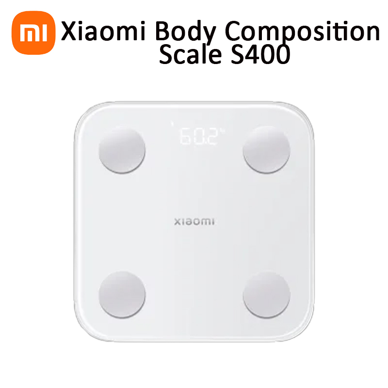 Xiaomi Body Fat Scale S400 Blu - Body Fat Scale Smart recension och pris