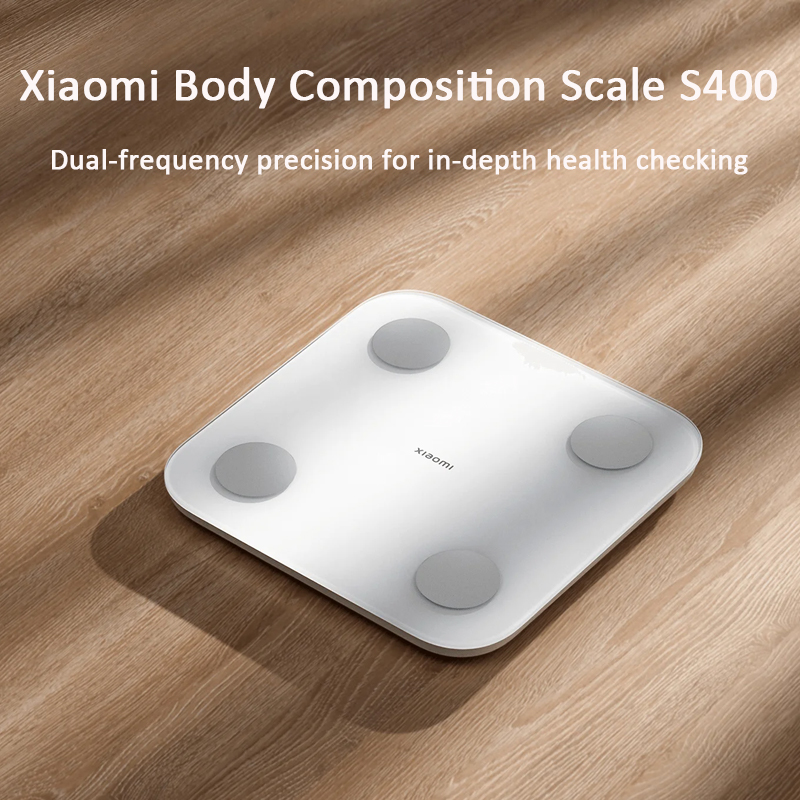 Xiaomi Body Fat Scale S400 Blu - Body Fat Scale Smart recension och pris