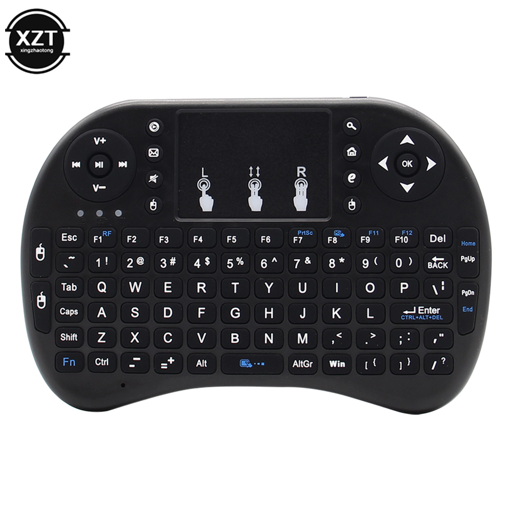 Backlit English Russian French - Wireless Keyboard Mini recension och pris