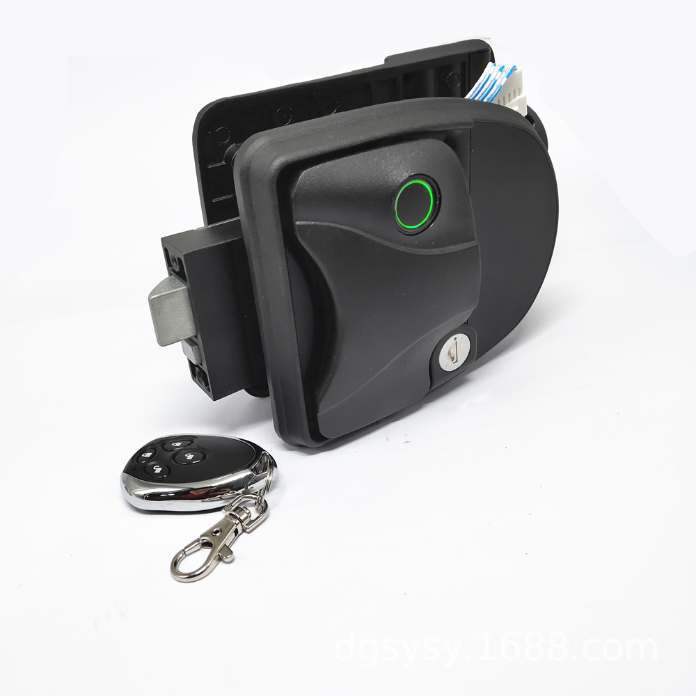 All-Metal Smart Fingerprint An - Electronics & Tech Gadgets recension och pris