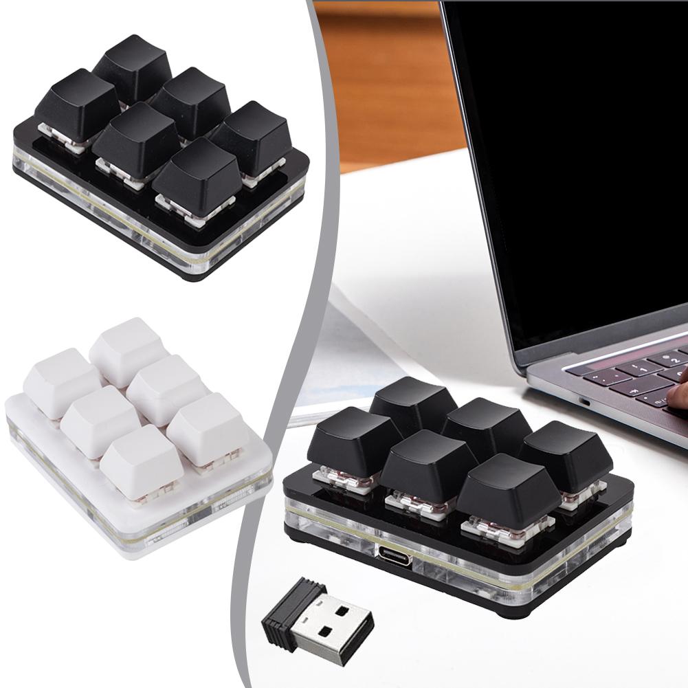 Mini 6 Keys Keyboard Bluetooth - Wireless Keyboard Mini recension och pris