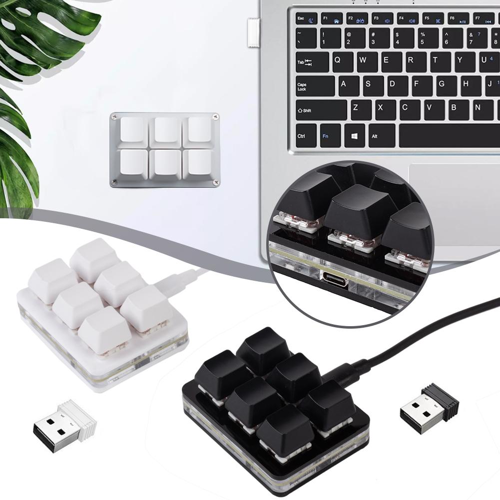Mini 6 Keys Keyboard Bluetooth - Wireless Keyboard Mini recension och pris