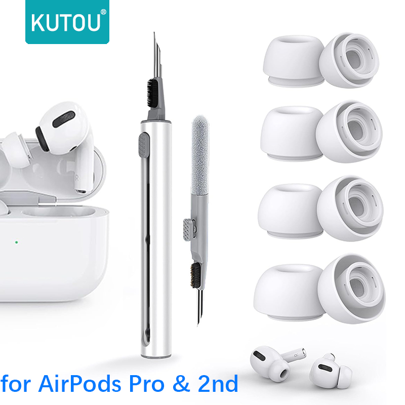 KUTOU Liquid Silicone Ear Tips - Portable Wifi Hotspot recension och pris