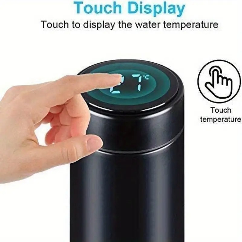 316Stainless Steel Smart Therm - Smart Water Bottle Tracker recension och pris