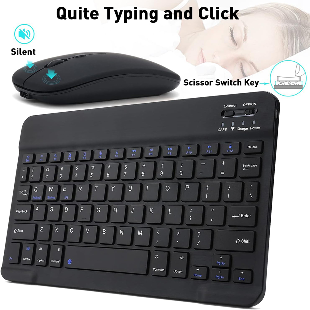 10 lnch Wireless  Bluetooth Mi - Wireless Keyboard Mini recension och pris