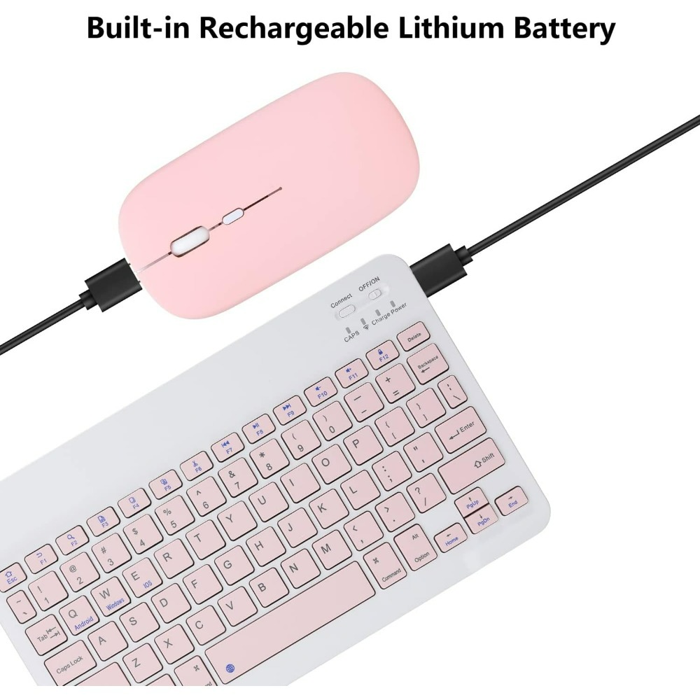 10 lnch Wireless  Bluetooth Mi - Wireless Keyboard Mini recension och pris