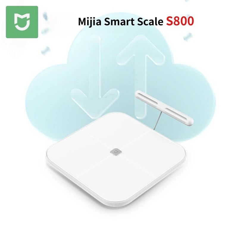 Mijia Smart Scale S800 8-Elect - Body Fat Scale Smart recension och pris
