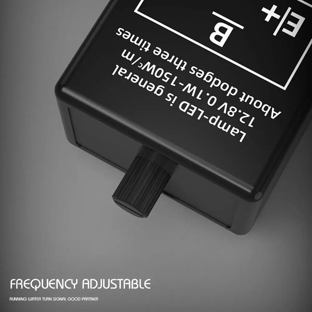 12v 3 pin Adjustable LED Flash - Gadgets For Electronics recension och pris