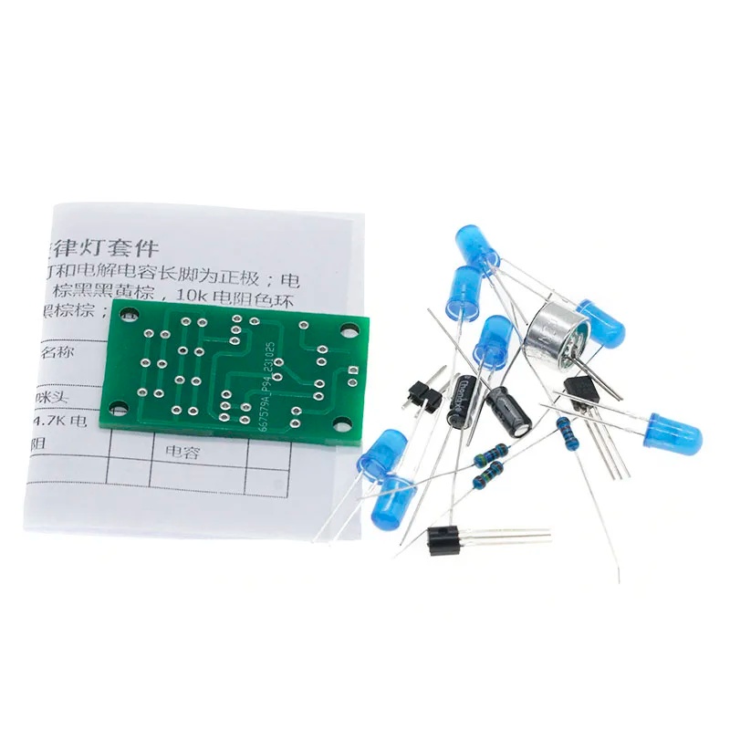 Voice Control Melody Lamp Kit  - Electronics & Tech Gadgets recension och pris