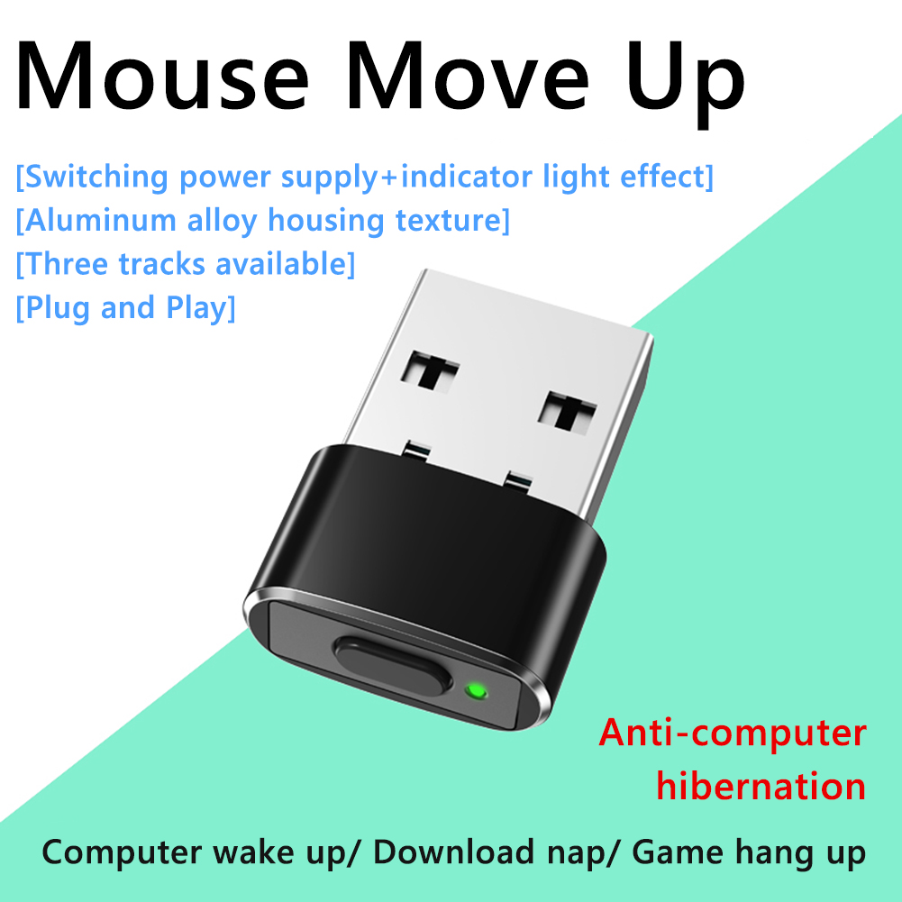 Mouse Jiggler Undetectable Aut - Auto Mouse Mover recension och pris