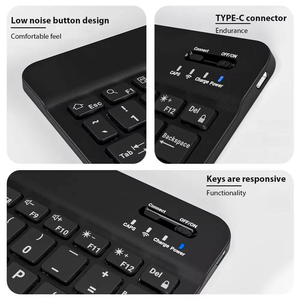 Bluetooth Wireless Keyboard Mo - Wireless Keyboard Mini recension och pris