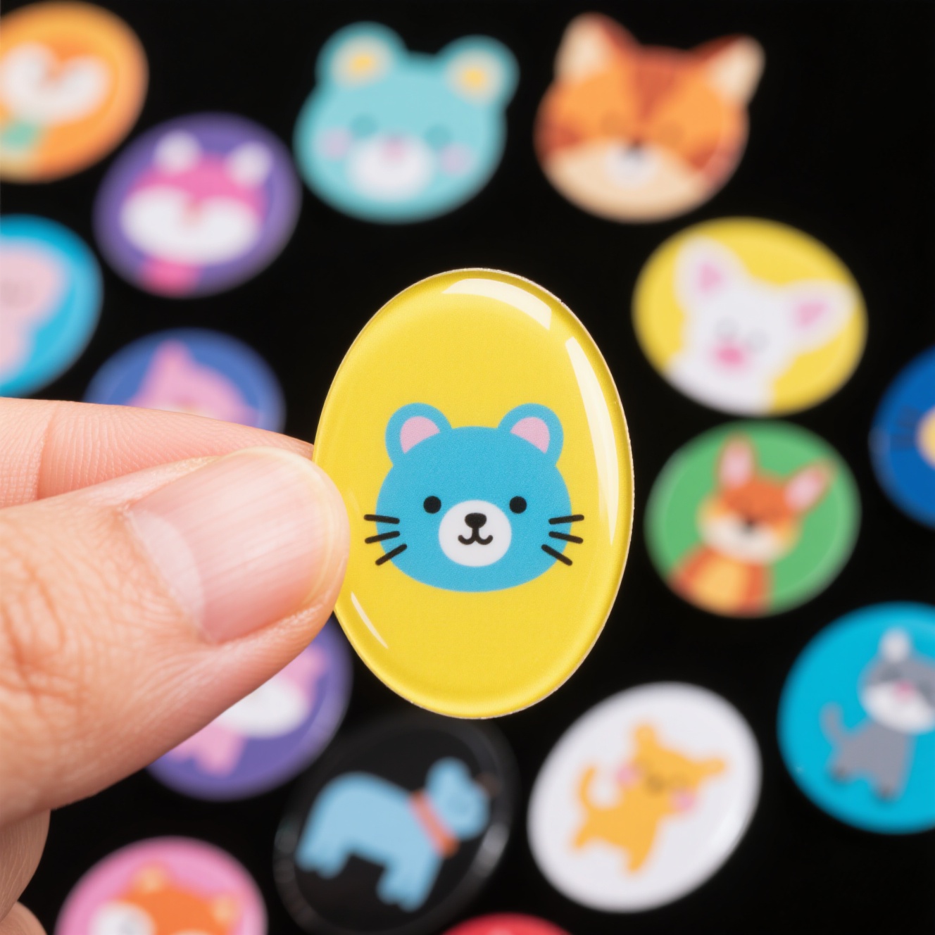 Wholesale Epoxy Dome Sticker F - Electronics And Gadgets With S recension och pris