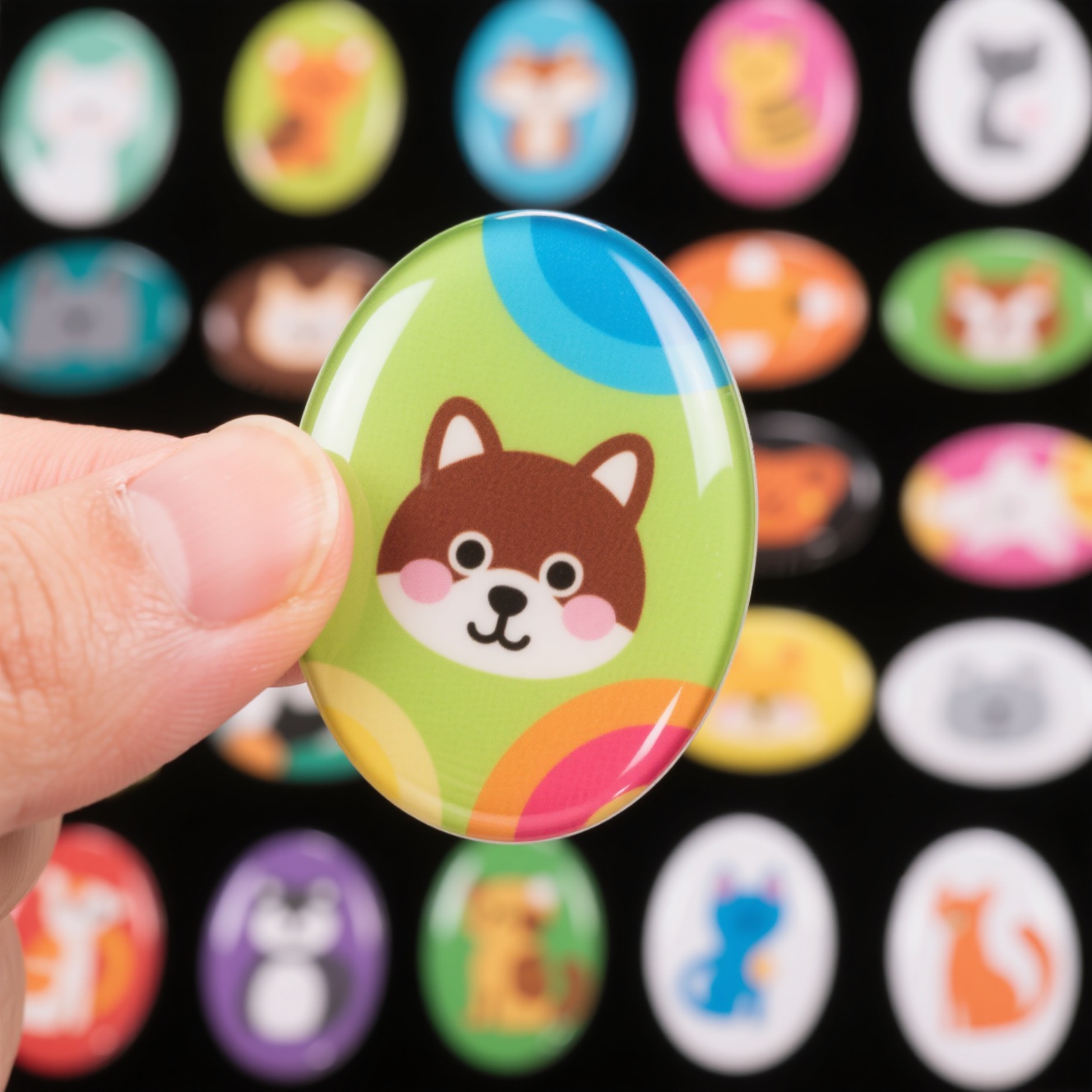 Wholesale Epoxy Dome Sticker F - Electronics And Gadgets With S recension och pris