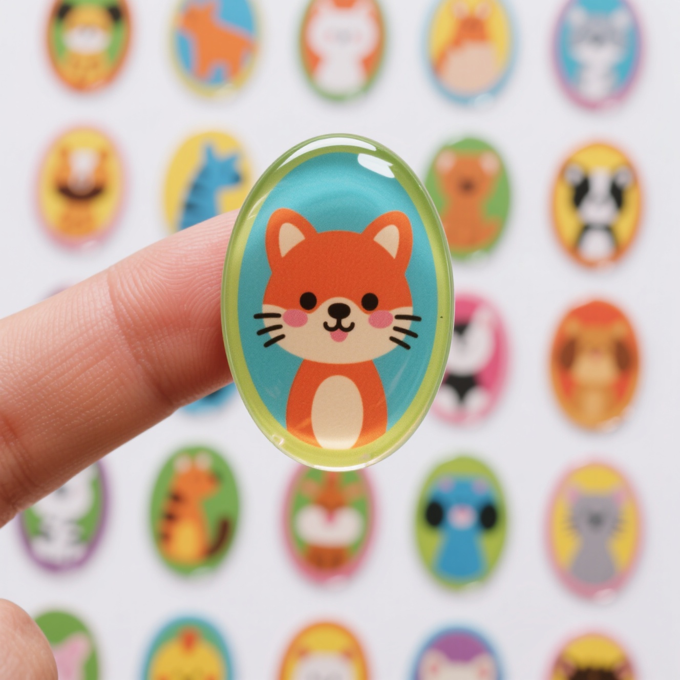 Wholesale Epoxy Dome Sticker F - Electronics And Gadgets With S recension och pris