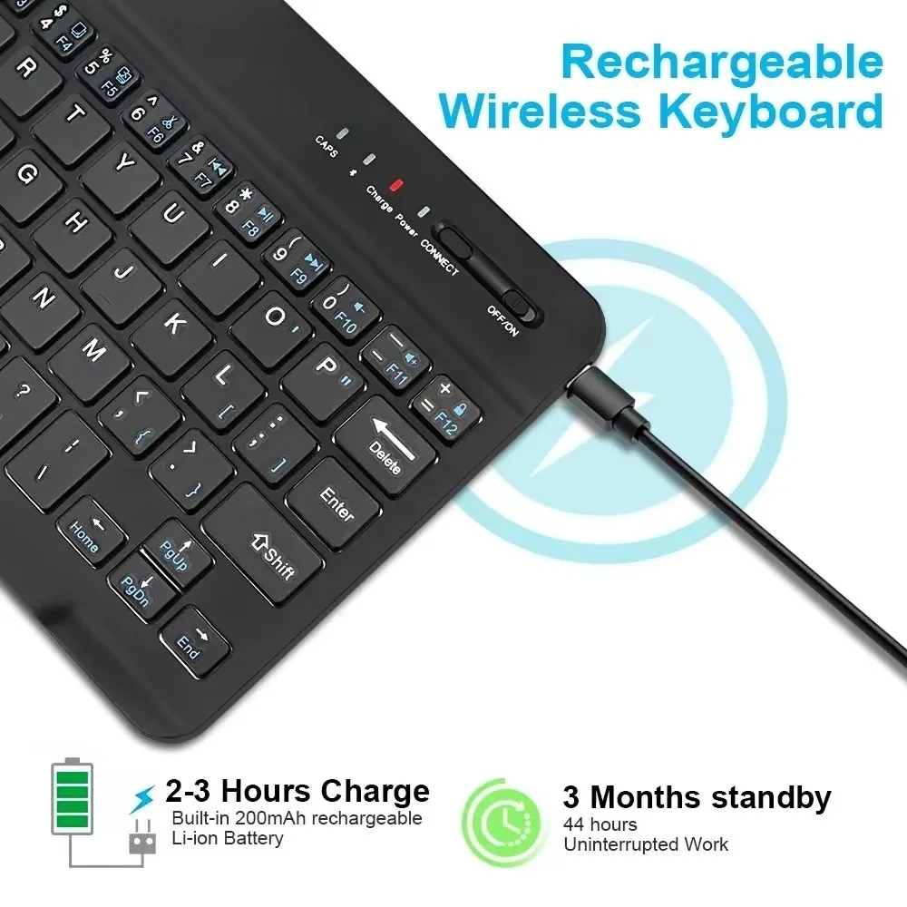 Bluetooth Keyboard for iPad 10 - Wireless Keyboard Mini recension och pris