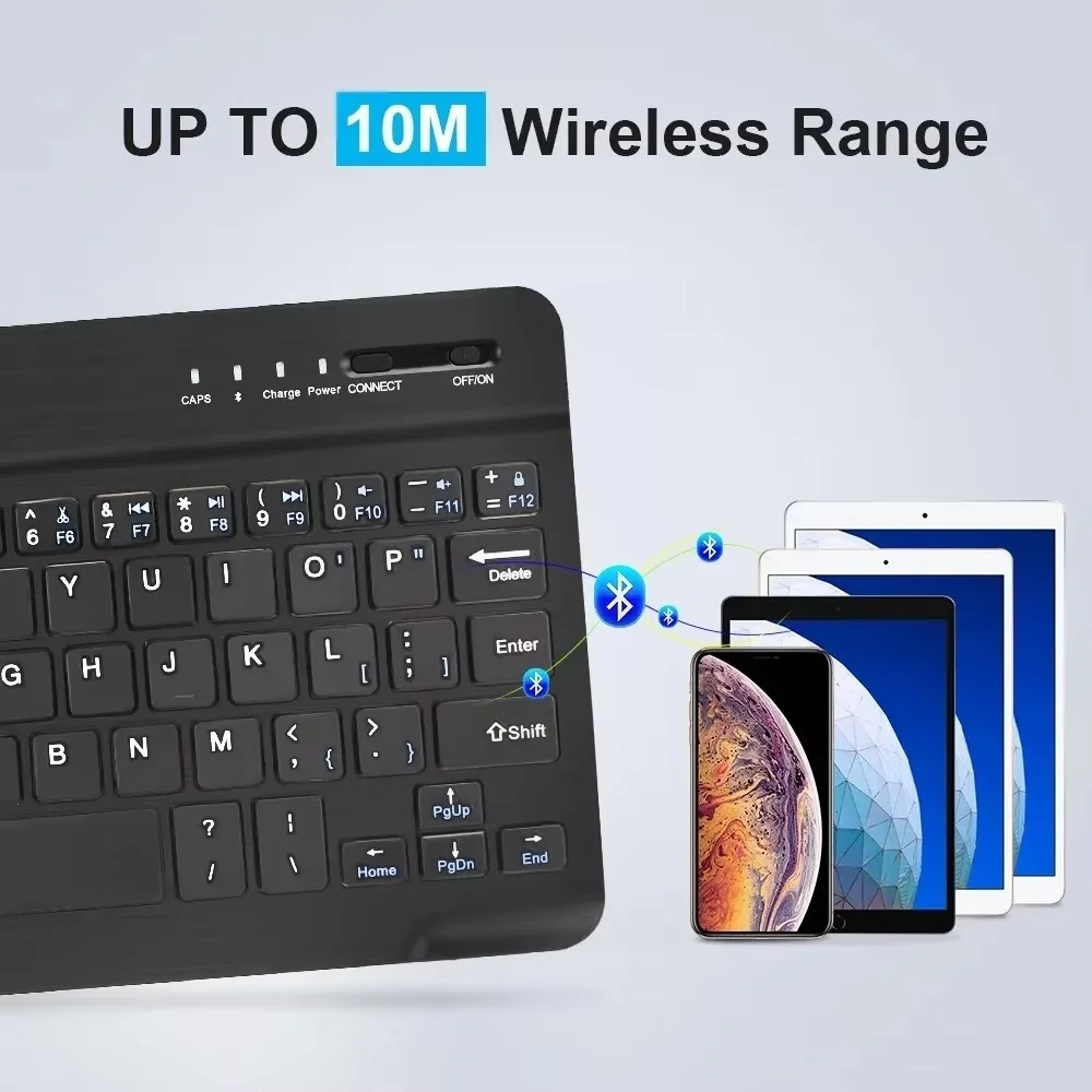 Bluetooth Keyboard for iPad 10 - Wireless Keyboard Mini recension och pris
