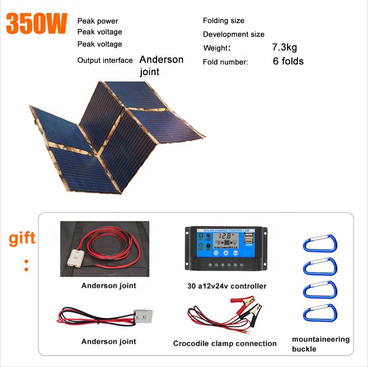 350W Flexible Monocrystalline  - Electronics & Tech Gadgets recension och pris