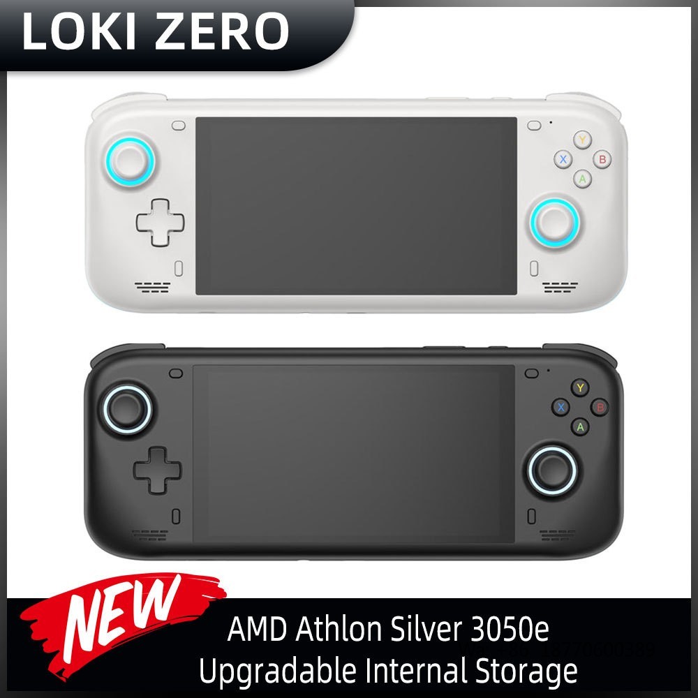 New Portable 6 Inch Touch Scre - Handheld Game Console recension och pris