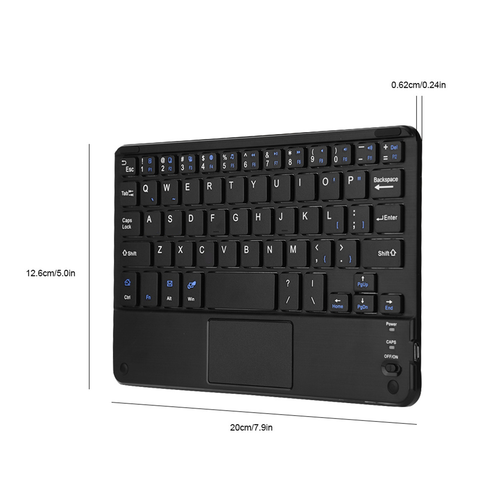 UltraSlim Mini Wireless Blueto - Wireless Keyboard Mini recension och pris