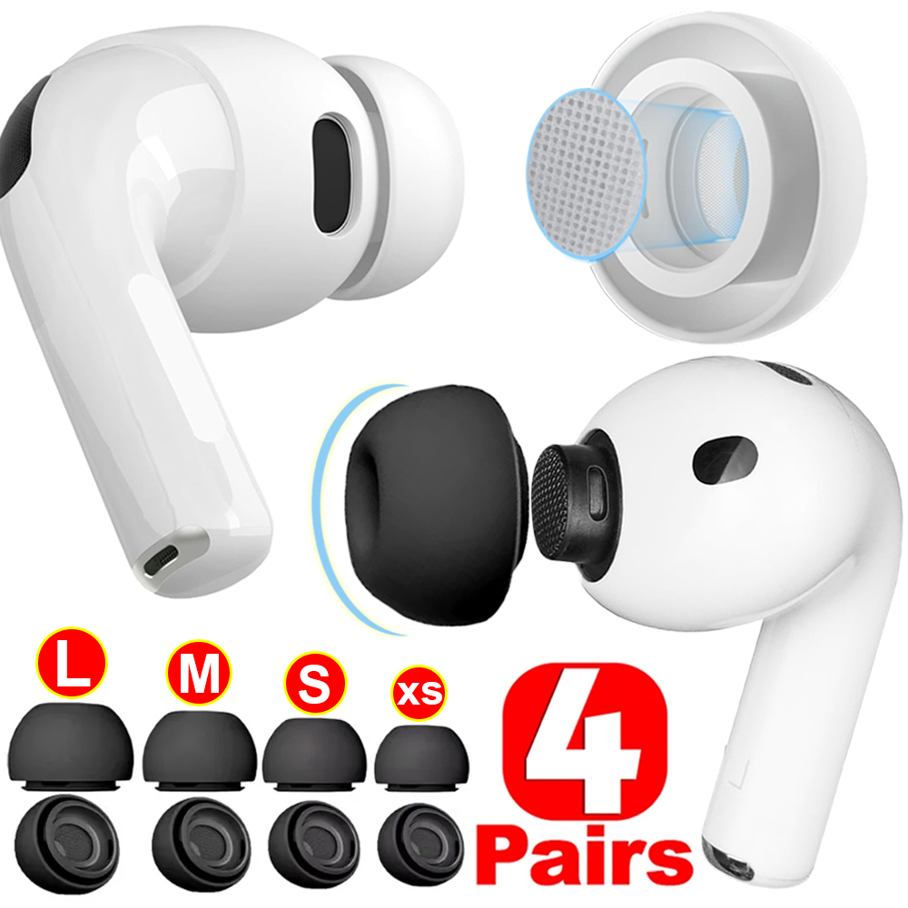 4/1Pairs Silicone Ear Tip Prot - Portable Wifi Hotspot recension och pris