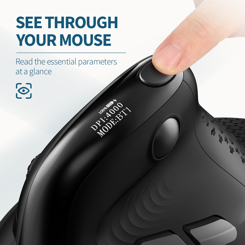 Delux M618XSD Seeker Ergonomic - Auto Mouse Mover recension och pris