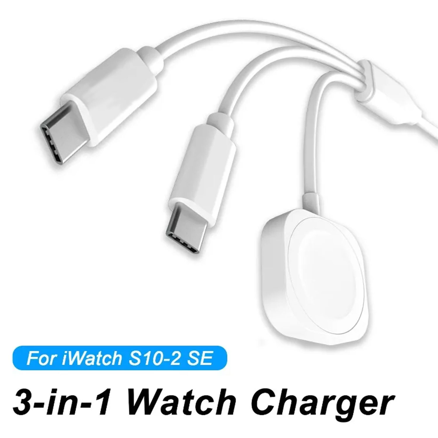 3 in 1  Magnetic Watch Charger - Portable Wifi Hotspot recension och pris