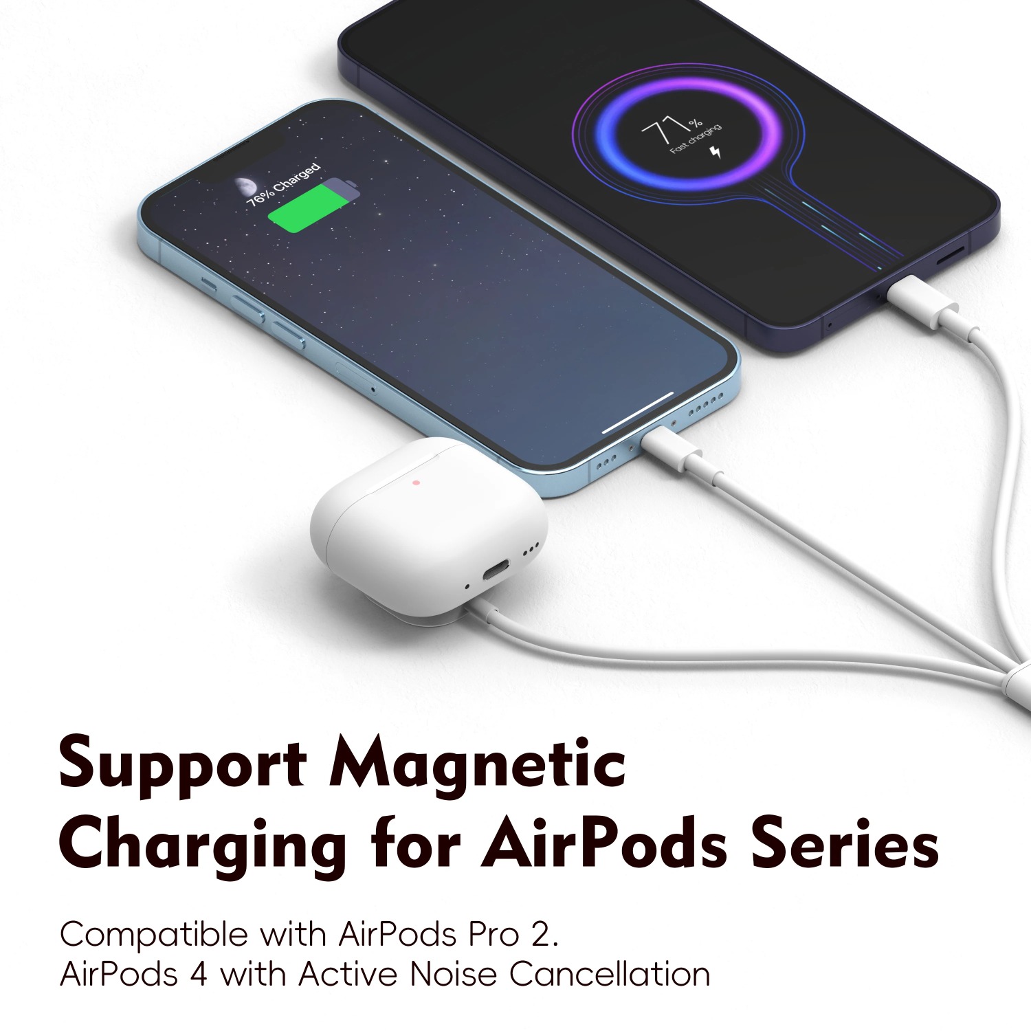 3 in 1  Magnetic Watch Charger - Portable Wifi Hotspot recension och pris