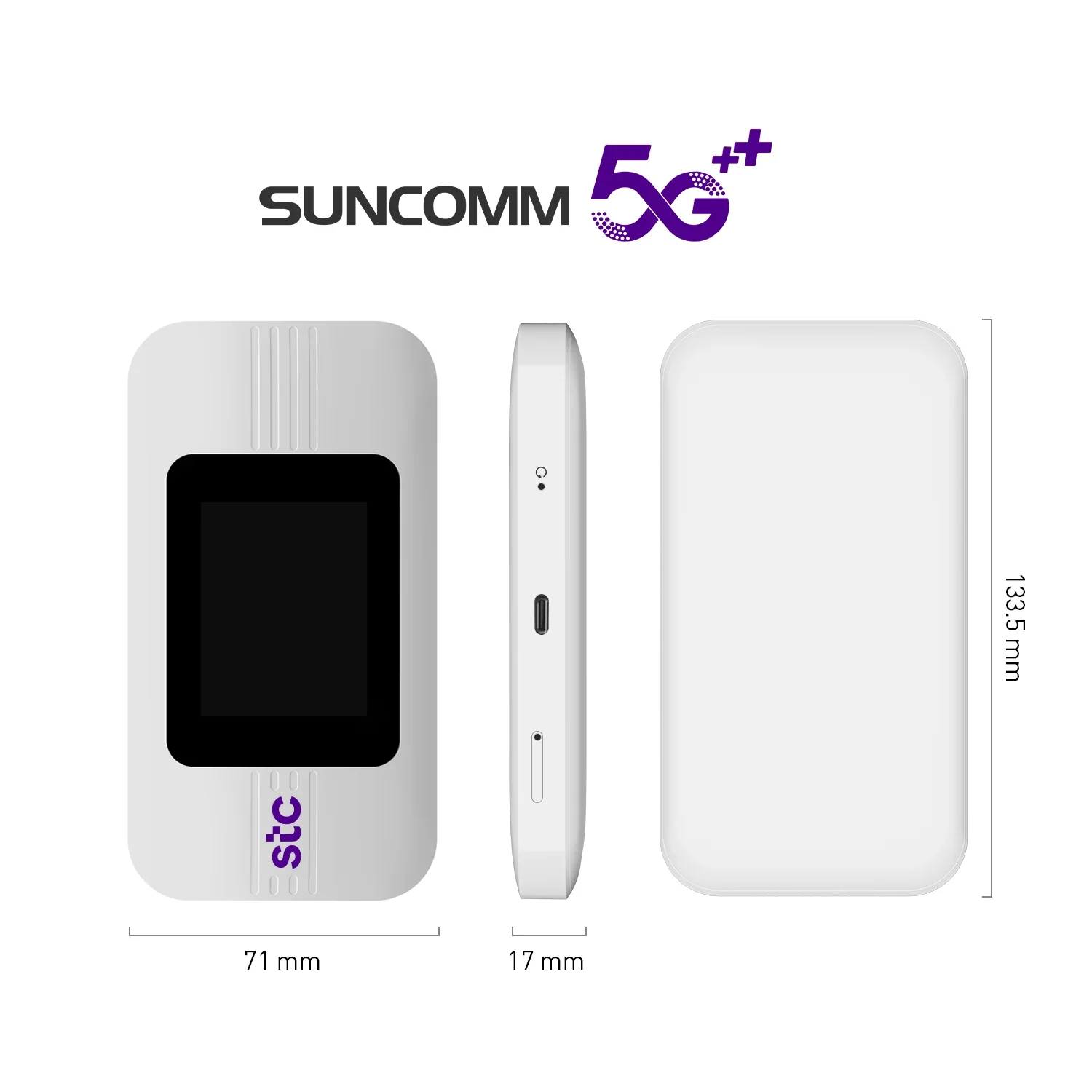 2025SUNCOMM Portable Pocket Mo - Portable Wifi Hotspot recension och pris