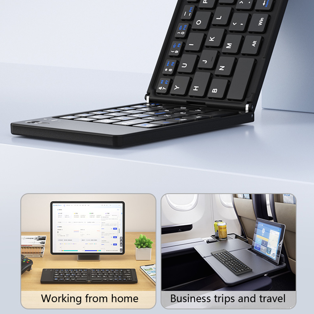 Portable Mini Foldable Wireles - Wireless Keyboard Mini recension och pris