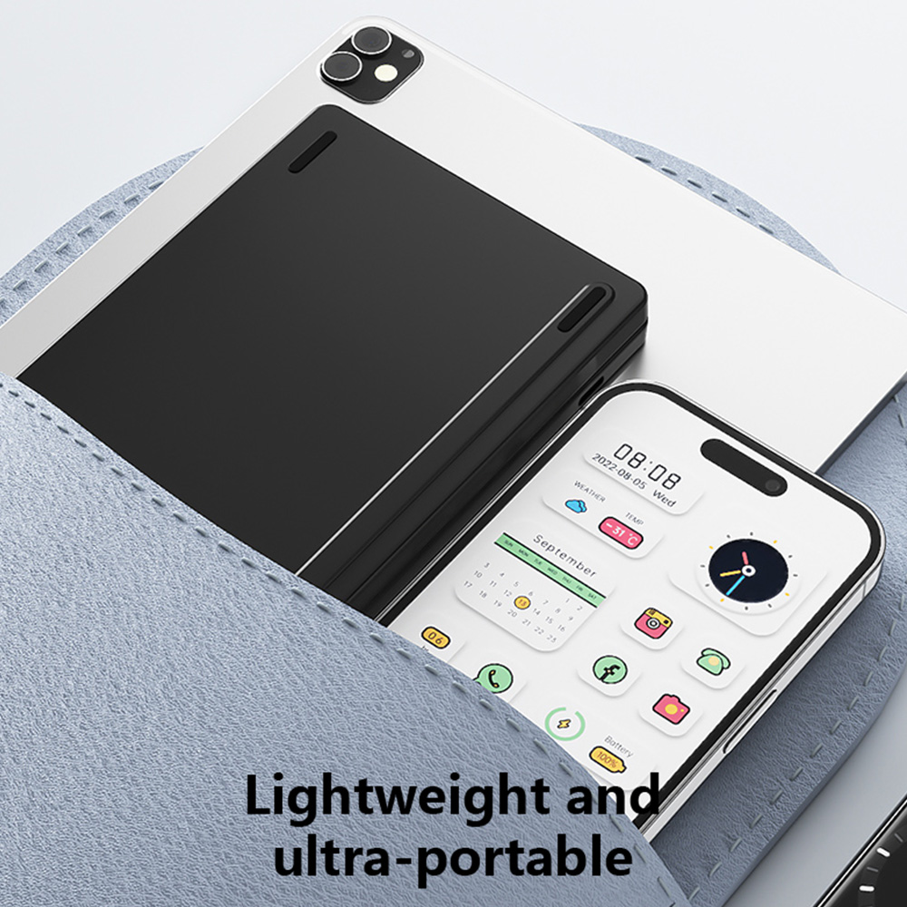 Portable Mini Foldable Wireles - Wireless Keyboard Mini recension och pris