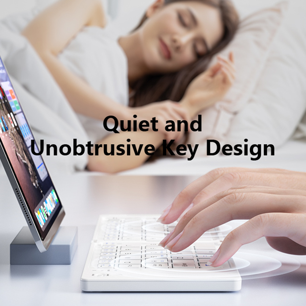 Portable Mini Foldable Wireles - Wireless Keyboard Mini recension och pris