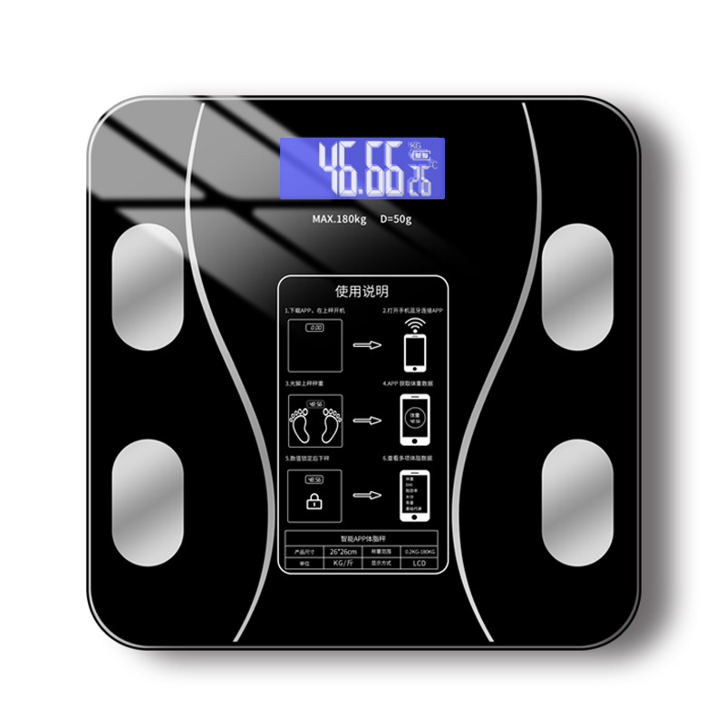 Smart USB Precise Digital Body - Body Fat Scale Smart recension och pris