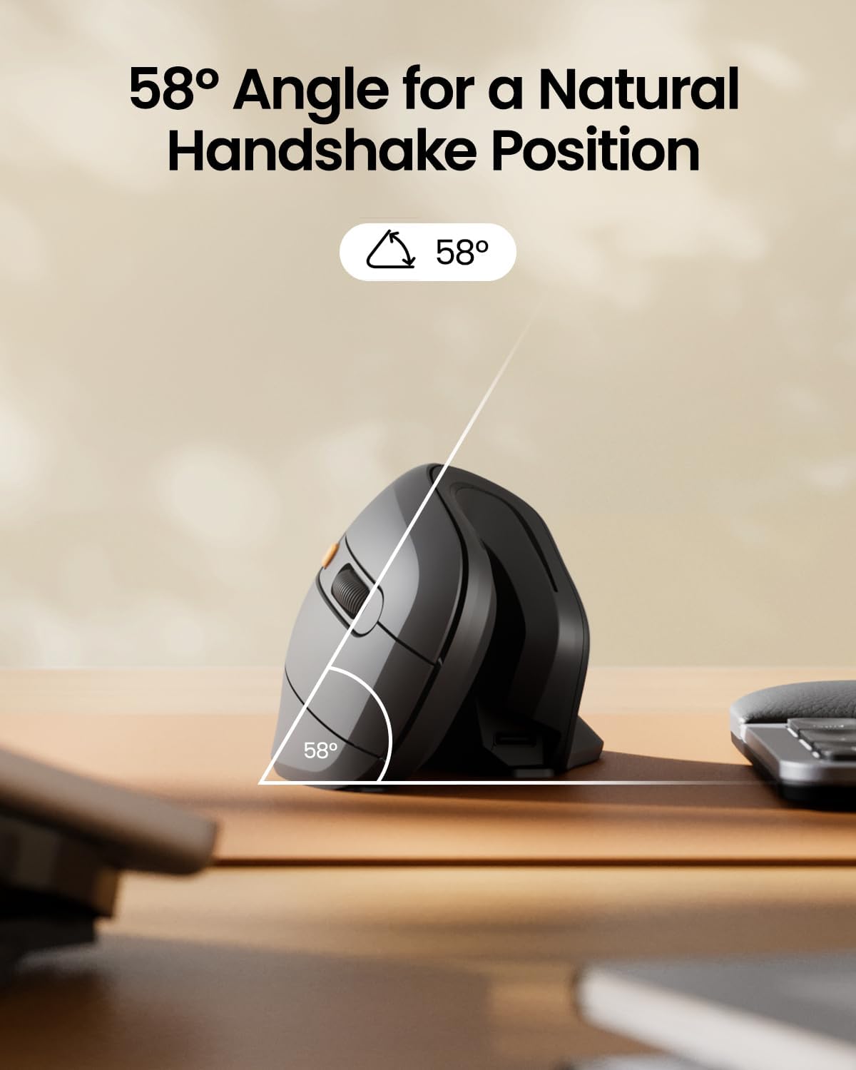ProtoArc Ergonomic Vertical Mo - Auto Mouse Mover recension och pris