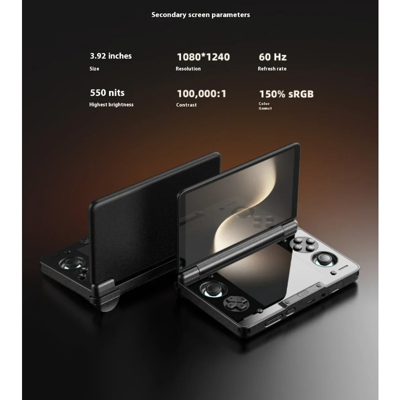 6inch 1080P 120Hz AMOLED Scree - Handheld Game Console recension och pris