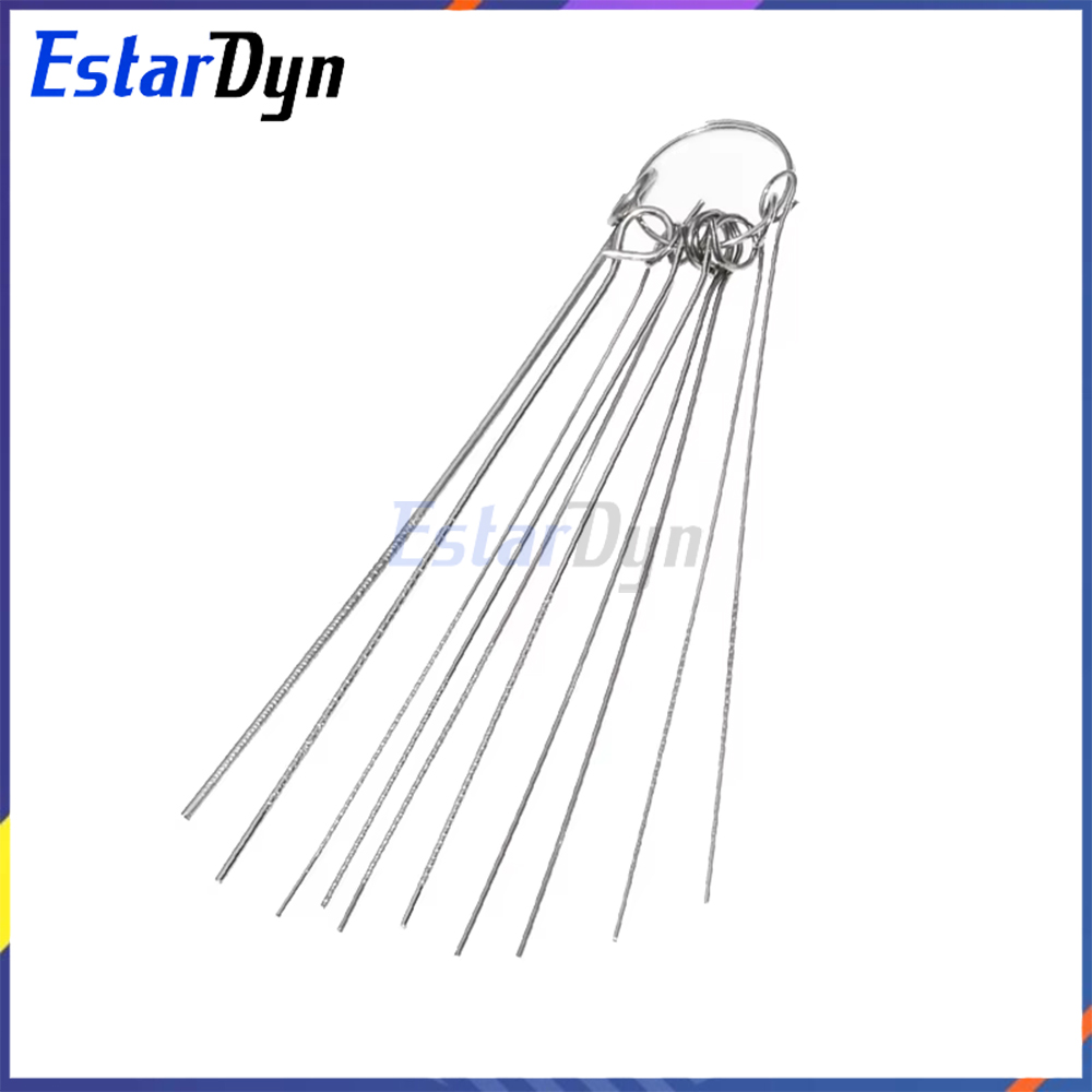 10 Stainless Steel Needle Set  - Electronics Repair Gadgets recension och pris
