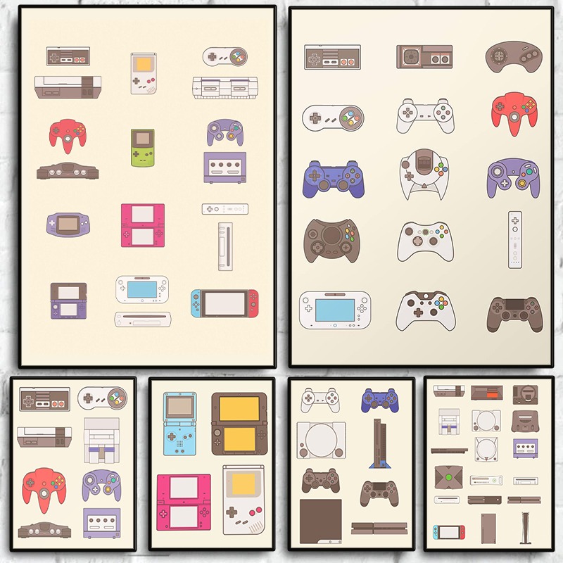 Video Game Handheld and Consol - Handheld Game Console recension och pris