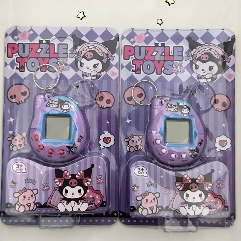 Retro Electronic Pet Game Cons - Handheld Game Console recension och pris