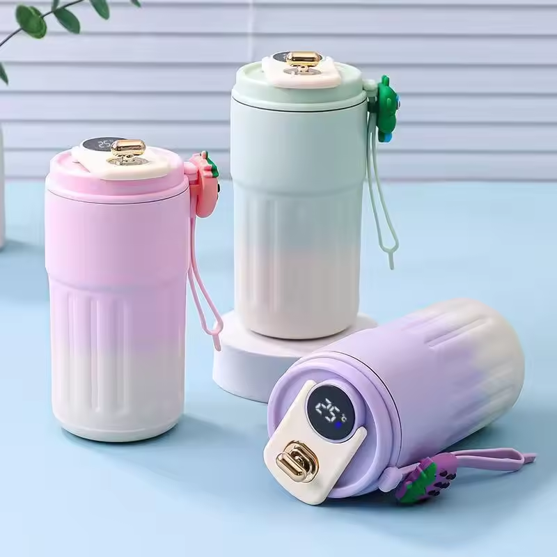 Smart Thermos Cup Bottle Water - Smart Water Bottle Tracker recension och pris