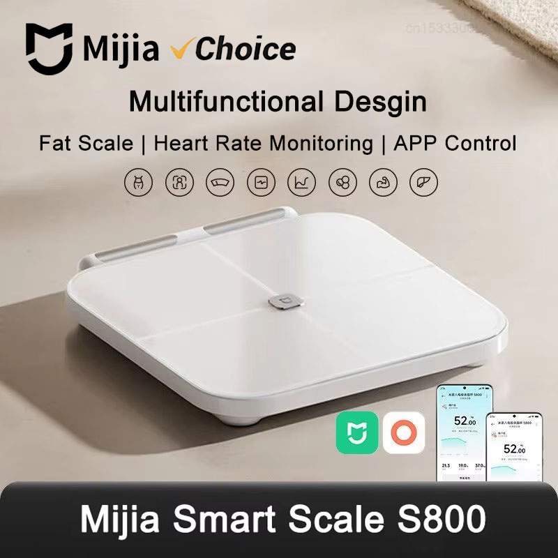 Mijia Smart Scale S800 8-Elect - Body Fat Scale Smart recension och pris