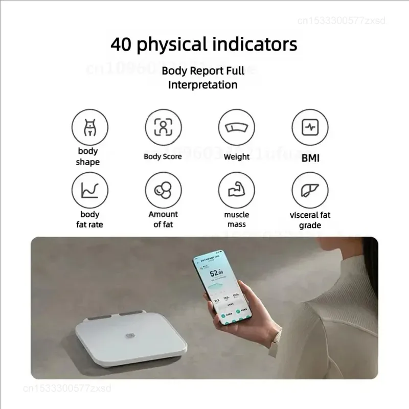 Mijia Smart Scale S800 8-Elect - Body Fat Scale Smart recension och pris
