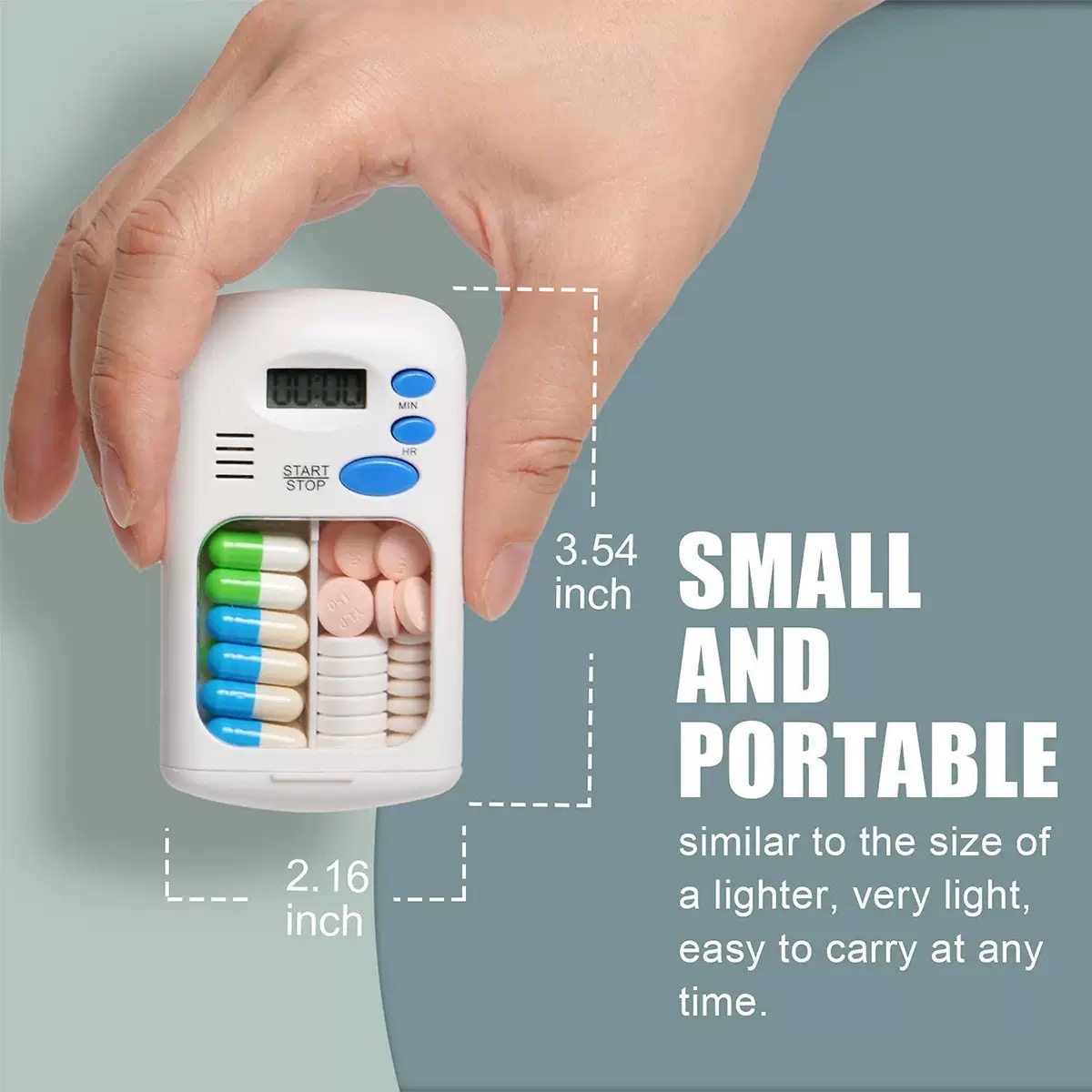 Mini Portable Electronic Intel - Electronics & Tech Gadgets recension och pris