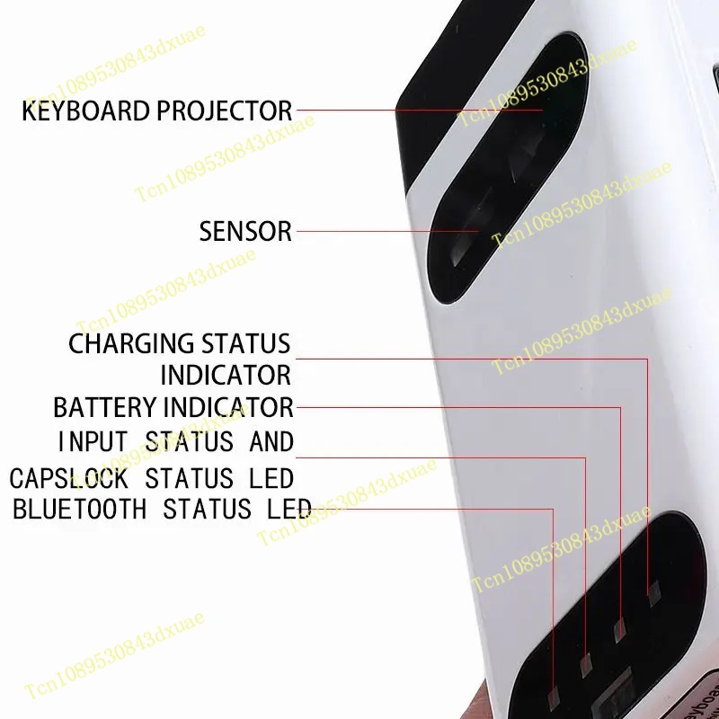 M1/KB560S Portable Mini Touch  - Wireless Keyboard Mini recension och pris