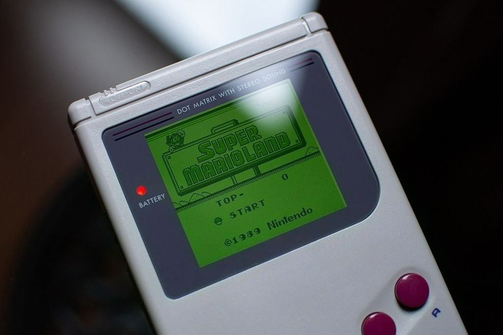 Japan Original Game Boy DMG-01 - Handheld Game Console recension och pris