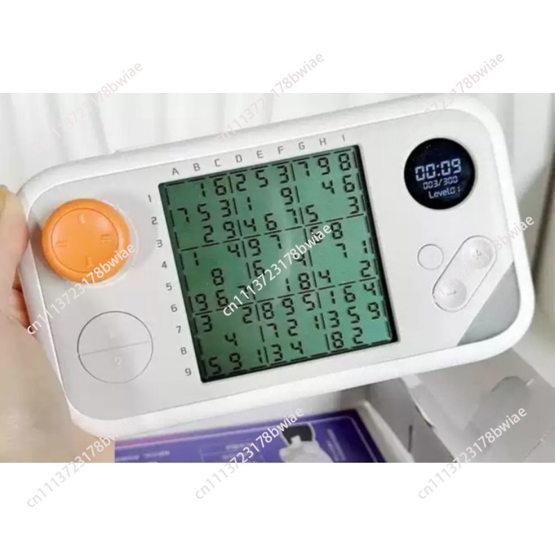 Handheld Sudoku Game Console I - Handheld Game Console recension och pris