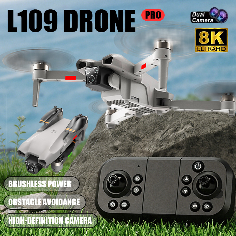 NEW Hot L017 Pro Drone Brushle - Gadgets For Electronics recension och pris