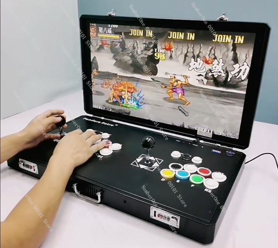 Portable Retro Arcade Game Con - Handheld Game Console recension och pris